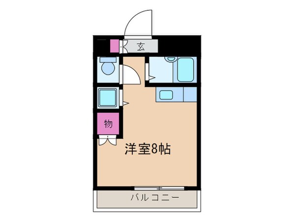 グリ－ンハイツ平野の物件間取画像